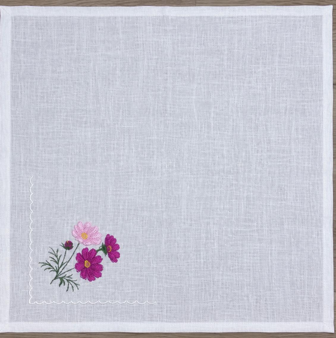 Pañuelos - Cosmos (45 x 45cm)